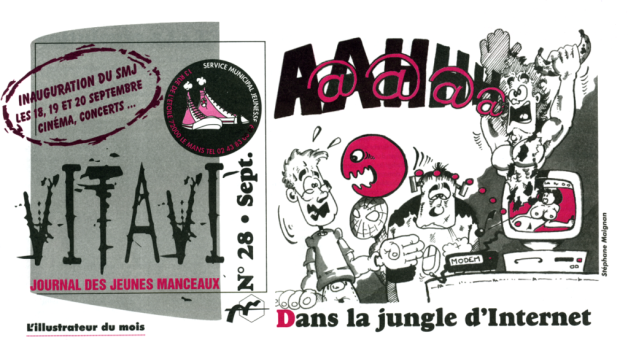 Dans la jungle d'internet