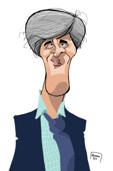 Stéphane Le Foll caricature