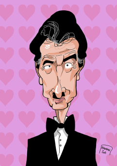 Victor Newman (Eric Braeden ) caricature
