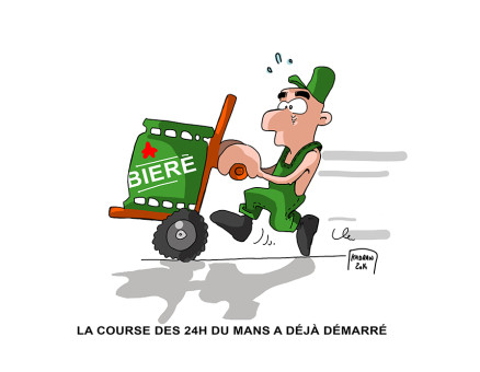 24h pour tout boire... voir !! au 24h du Mans
