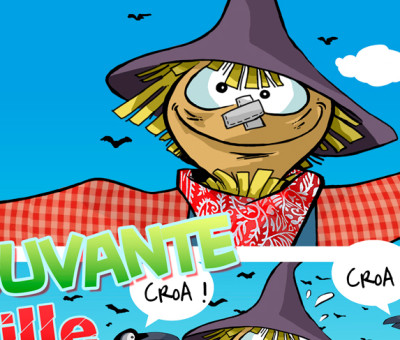 L'épouvante se taille
