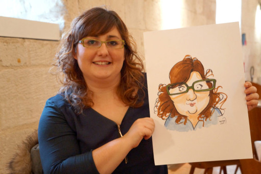 EDF Chinon en caricatures