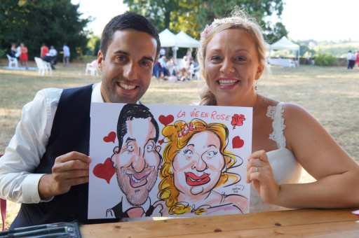 Mariage de Jessie et Romain, Avessé (72)
