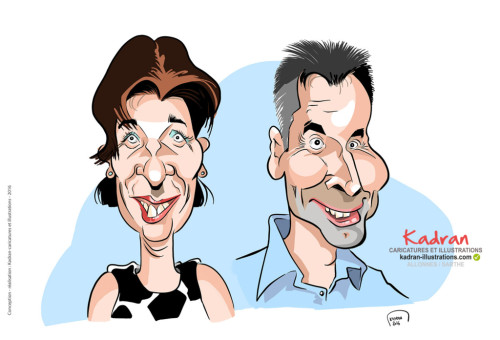 Commandez votre caricature sur kadran-illustrations.com