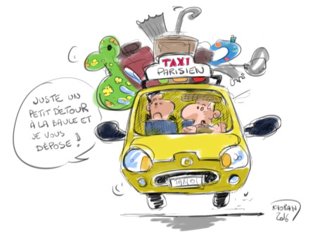 "Votre auto, outil personnel et/ou professionnel", L'Echo du Taxi N°1