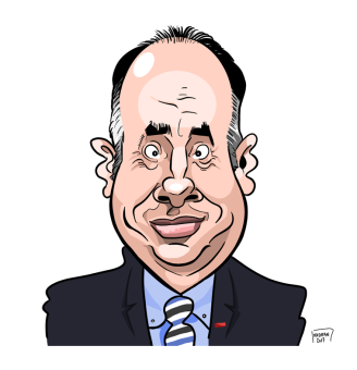 Christophe Counil, conseiller municipal ville du Mans