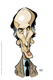 Valéry Giscard d'Estaing caricature