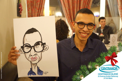 Noël en caricatures chez CENTRAKOR