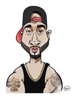 Offrez une caricature couleur HD