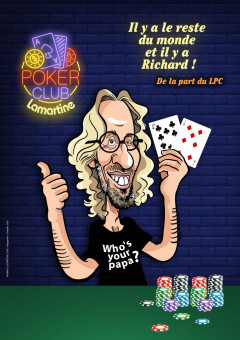 Caricature pour un cadeau personnalisé