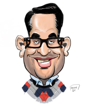 Caricature sur photos à offrir