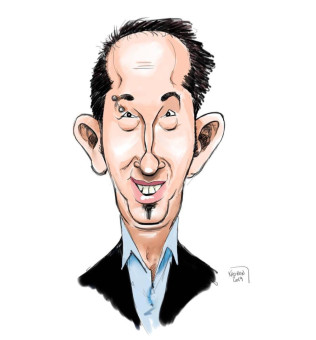 Jean-Yves Breteau, animateur Radio Alpa 107.3 FM Le Mans