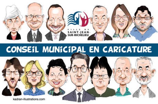 Conseil municipal de Saint-Jean-sur-Richelieu (Québec)