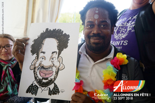 Allonnes en Fête et en caricatures 2018