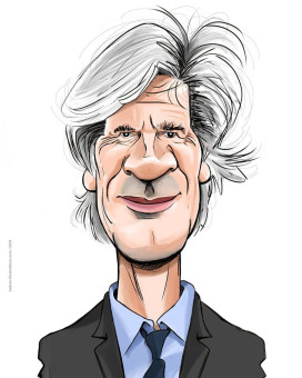 Stéphane Le Foll caricature