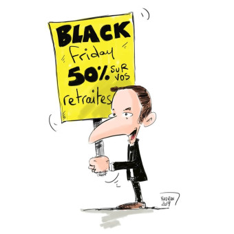 Black friday sur vos retraites