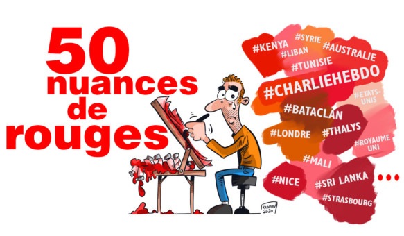 50 nuances de rouges