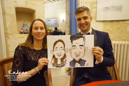 Anniversaire de Julien en caricatures