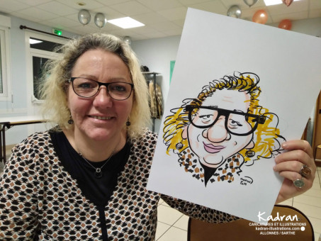 Anniversaire de mariage en caricatures