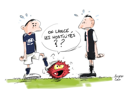Le match de football OL-Juventus maintenu malgré les inquiétudes liées au coronavirus