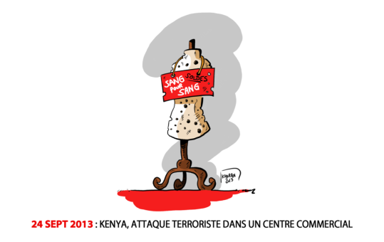 Kenya : l'attaque d'un centre commercial à Nairobi fait 59 morts