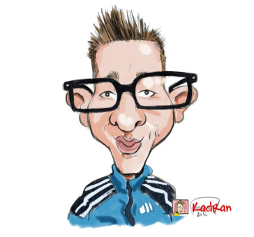 Caricature sur photo - Commandez votre caricature sur kadran-illustrations.com