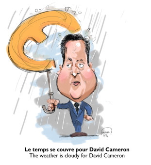Brexit caricature - Commandez votre illustration