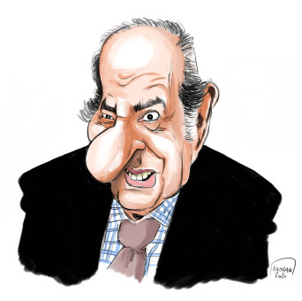 Pierre Bénichou caricature