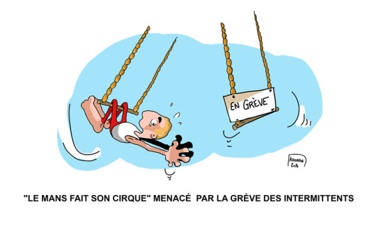 Quel cirque ! Le Mans fait son cirque 2014