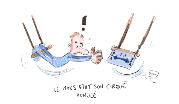Le Mans fait son cirque 2020 annulé