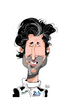 Doctor love... the 24H race ! ( Patrick Dempsey )