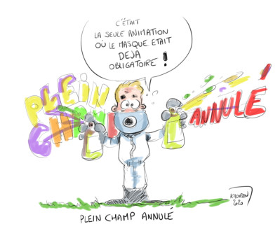 Plein Champ annulé
