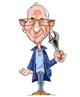 Offrez une caricature pour un cadeau personnalisé lors d'un départ en retraite