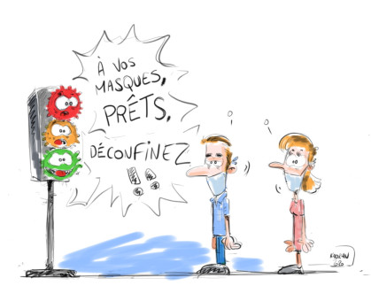 À vos masques, prêts, déconfinez !