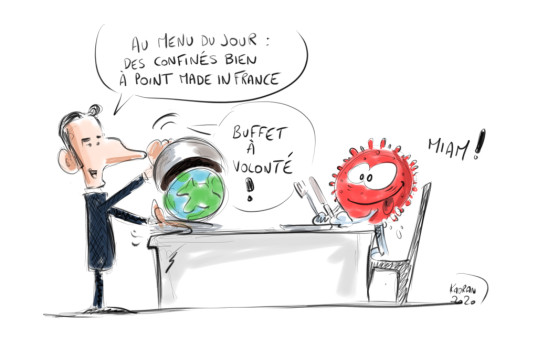Buffet à volonté !