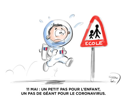 Un bond de géant pour le Coronavirus