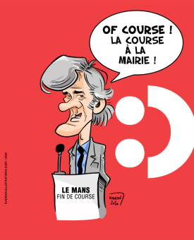 Stéphane Le Foll : Of course ! La course à la mairie !