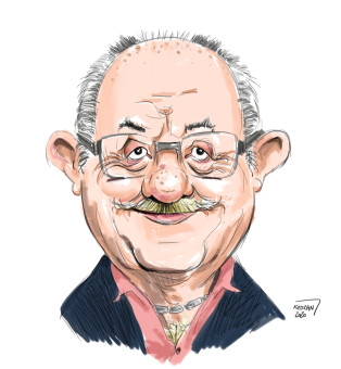 François Edom, conseiller municipal ville du Mans