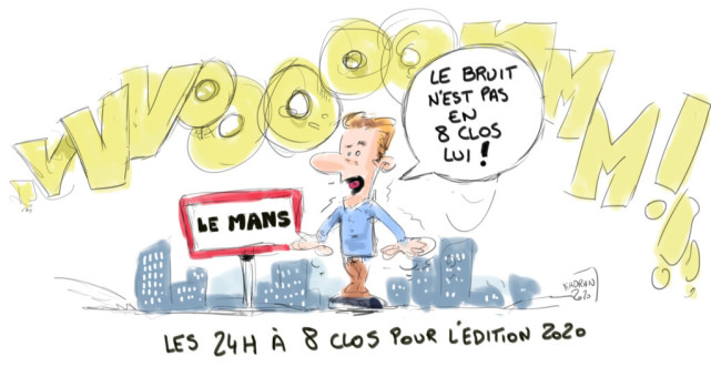 Les 24 heures du Mans à huis clos