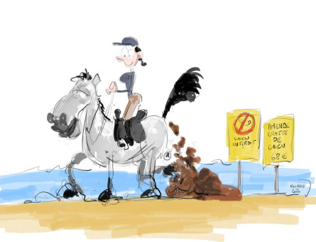 Vacances merdiques