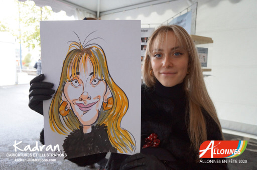 Allonnes en Fête et en caricatures 2020