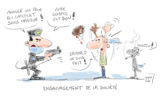Ensauvagement de la société