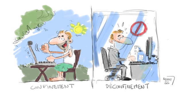La vie d'après avant ou l'inverse
