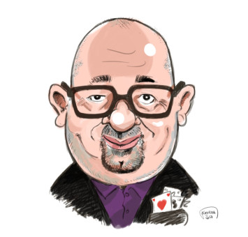 Caricature magique