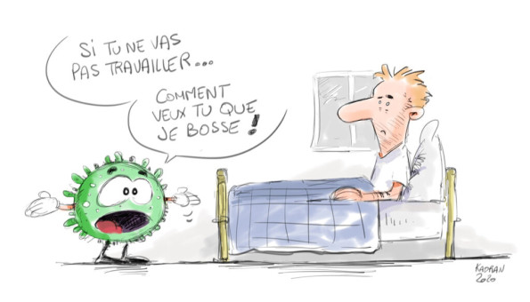 Au chômage !