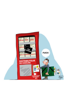Le distributeur de censure