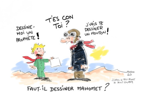 Faut-il dessiner Mahomet ?
