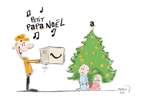 Petit PAPAmazon Noël !