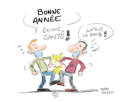 Faites vos vœux 2021