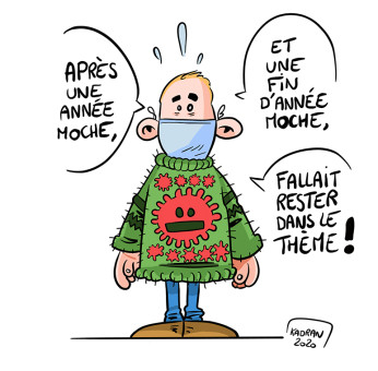 18 décembre : la ville du Mans célèbre la journée internationale du pull moche